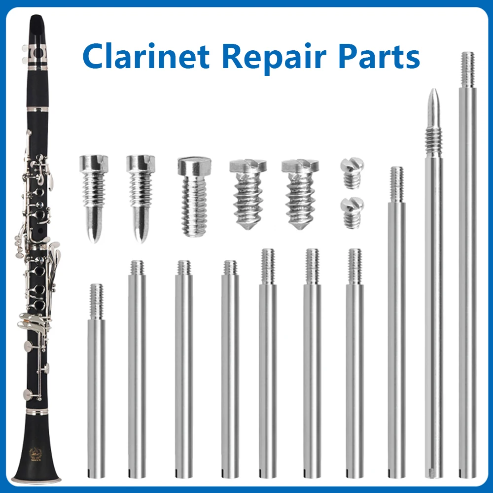 Clarinet Care Kit - SLADE 34Pcs Clarinet Repair Tool Kit