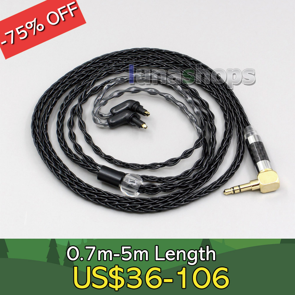 Cable Xlr Balanced - XLR Balanced 3.5mm 2.5mm 8 Cores