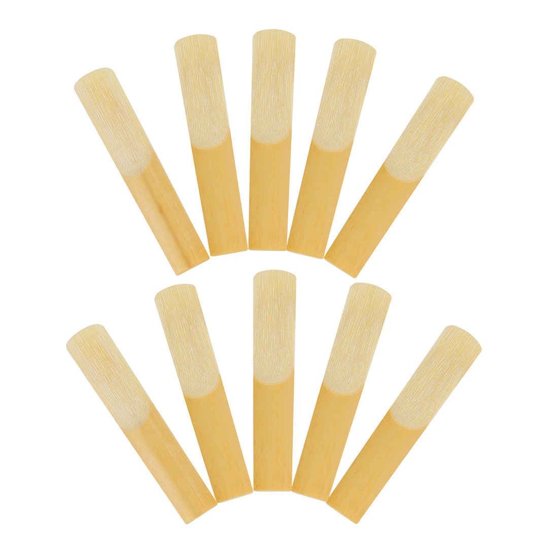 Clarinet Care Kit - 10Pcs/Set Bb Eb Saxophone Reeds 2.5