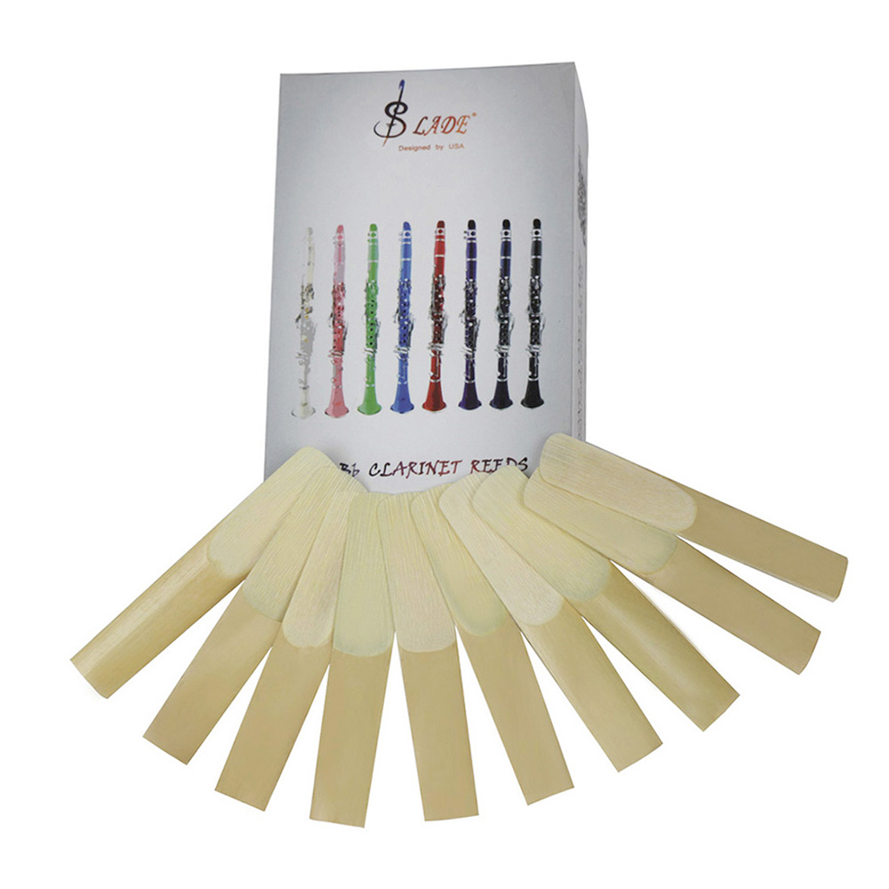 Clarinet Care Kit - 10Pcs/Box Clarinet Reeds Strength 2.5 Reed