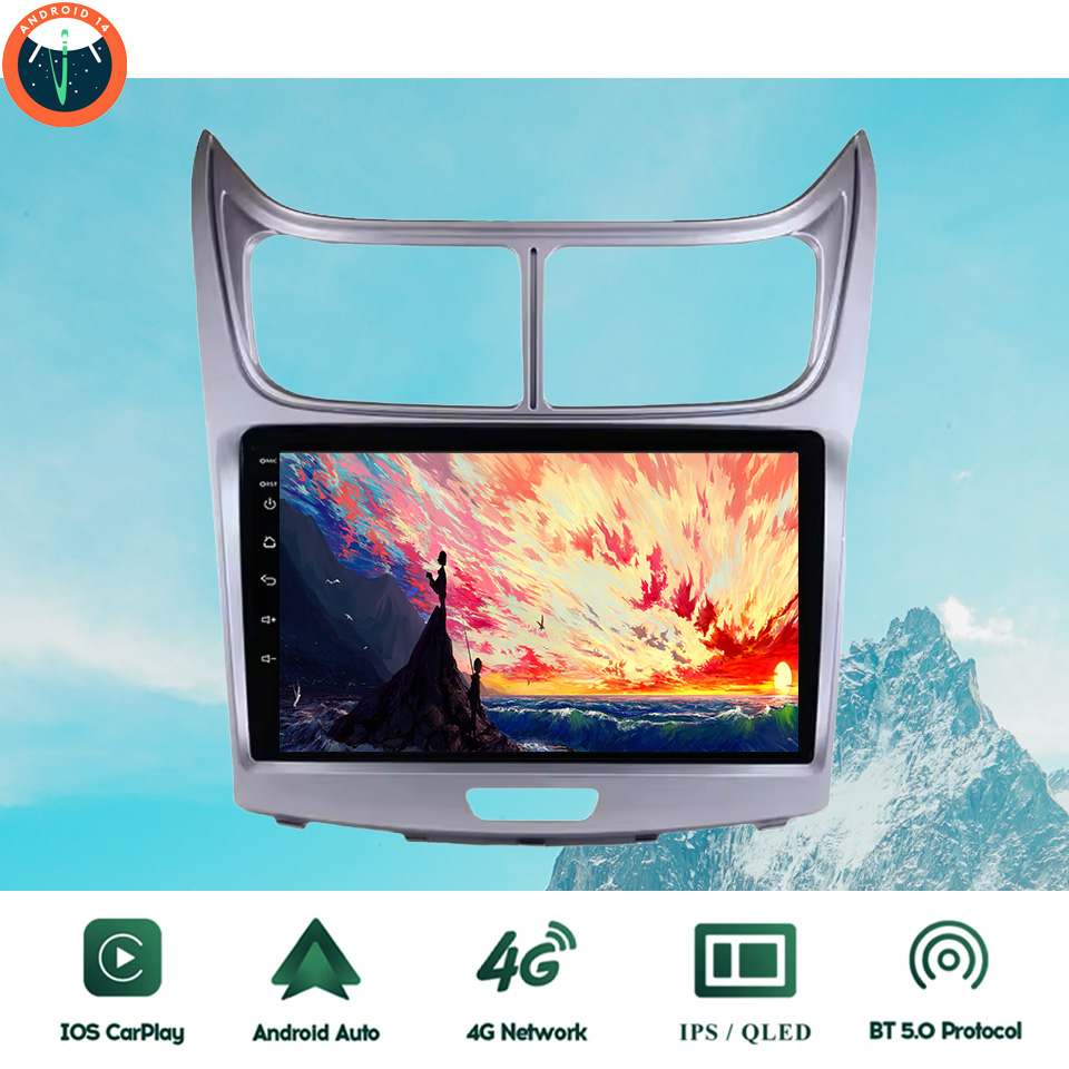 Android 14 8G+128G Car Radio S - Audio Music Network ulasan dan harga
