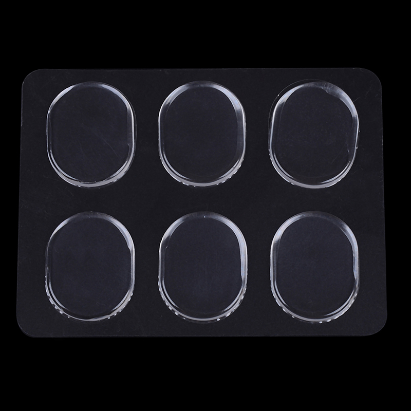 {YY28} 6Pcs Silicon Gel Drum M - Drum Practice Pad ulasan dan harga