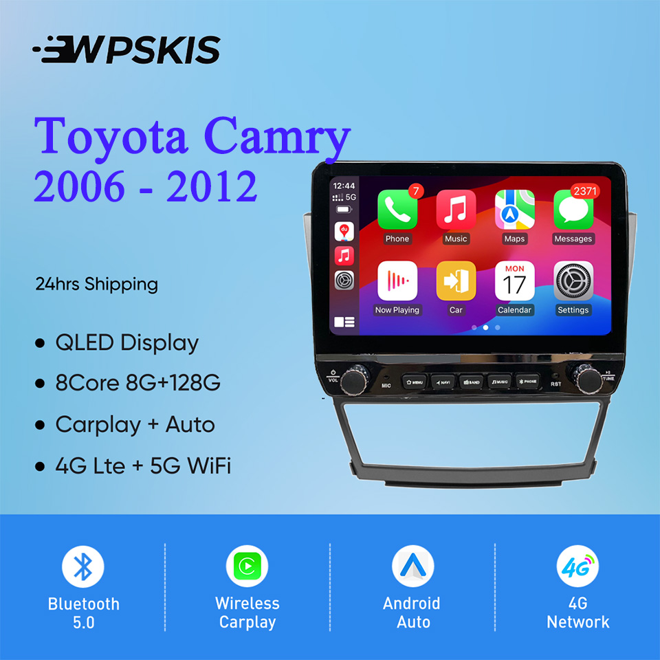 Car Radio Stereo For Toyota Ca - Audio Music Network ulasan dan harga