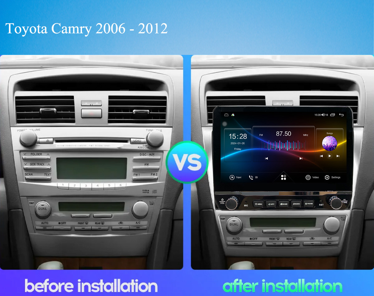Car Radio Stereo For Toyota Ca - Audio Music Network ulasan dan harga