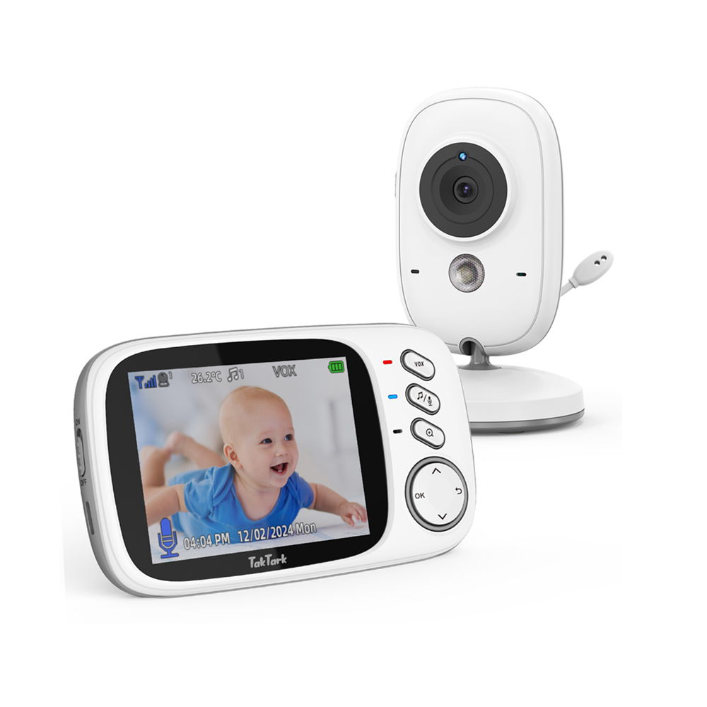 TakTark 3.2 Inch Wireless Vide - Audio Music Videos ulasan dan harga