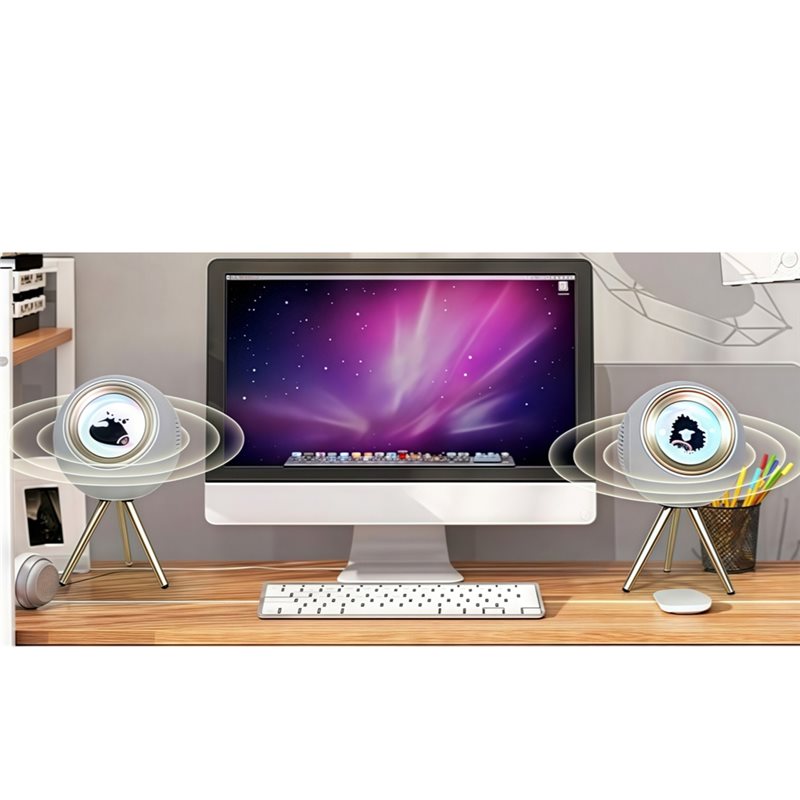 B04C-Bluetooth Speaker 30W Fer - Audio Music Visualizer Free ulasan dan harga
