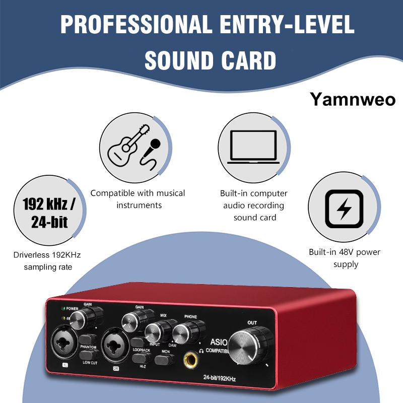 YAMNWEO MD22 Portable 2-Channe - Audio Music Cutting ulasan dan harga