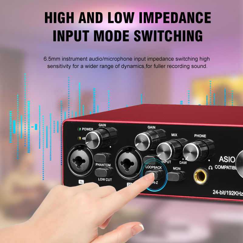 YAMNWEO MD22 Portable 2-Channe - Audio Music Cutting ulasan dan harga