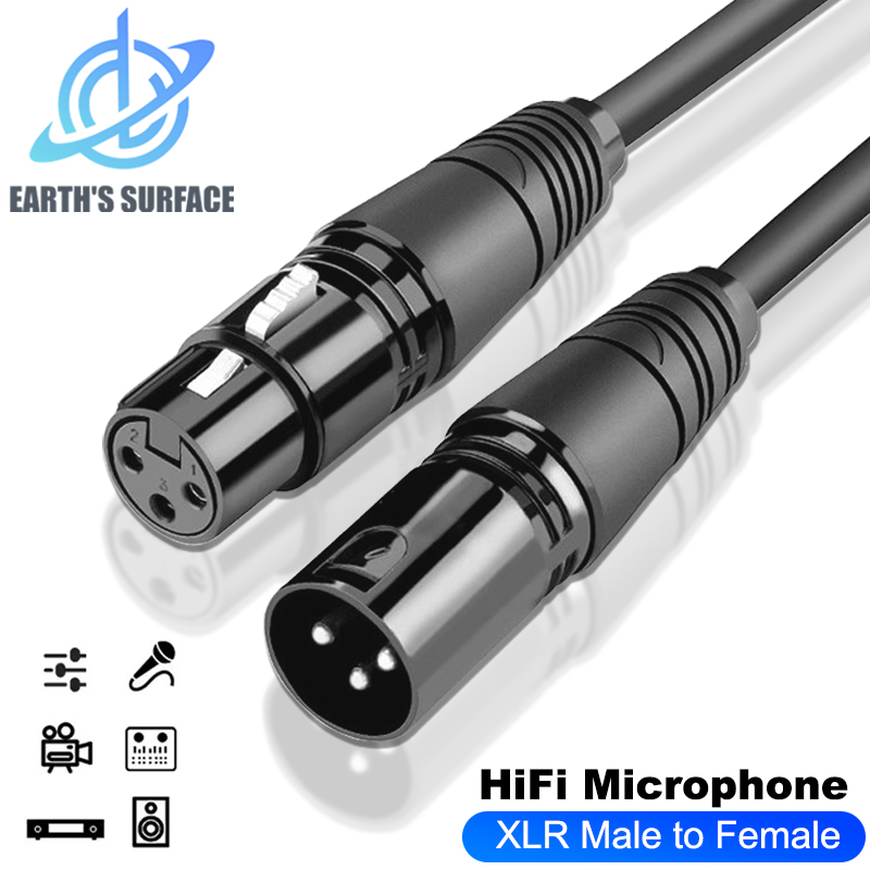 3Pin XLR Cable Audio Cable XLR - Cable Xlr Balanced ulasan dan harga