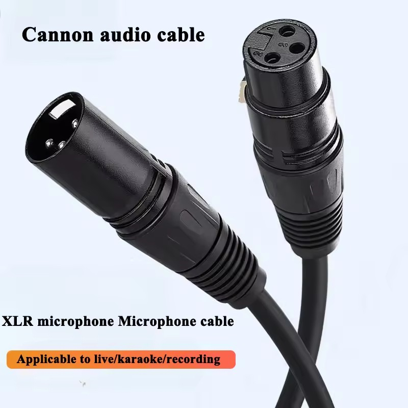 3Pin XLR Cable Audio Cable XLR - Cable Xlr Balanced ulasan dan harga