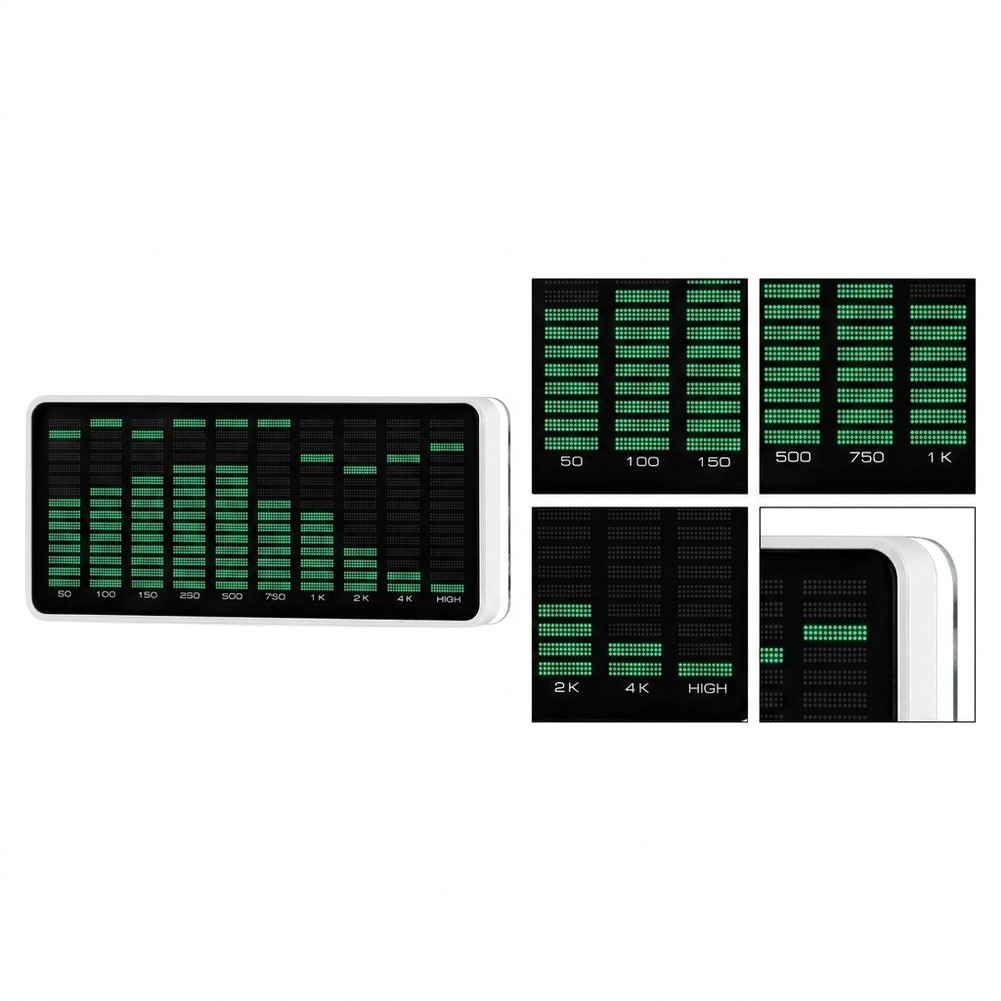 1Pcs 50Hz-20KHz Audio Analyzer - Audio Music Visualizer Free ulasan dan harga
