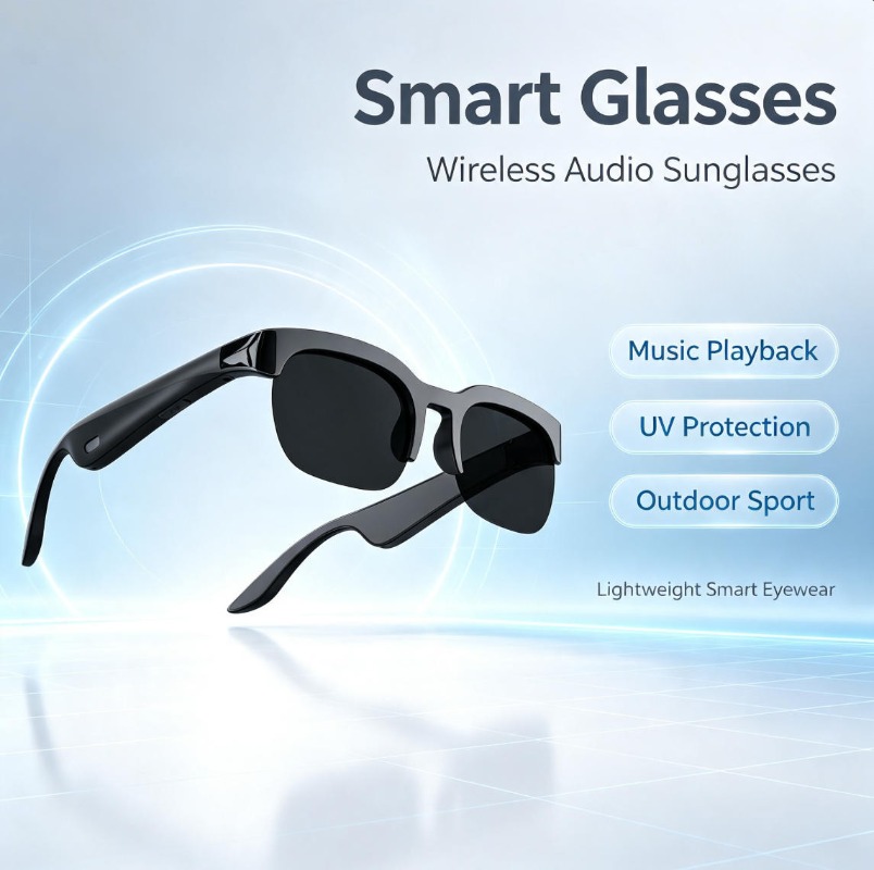 2026 Smart Audio Sunglasses Bl - Audio Music Videos ulasan dan harga