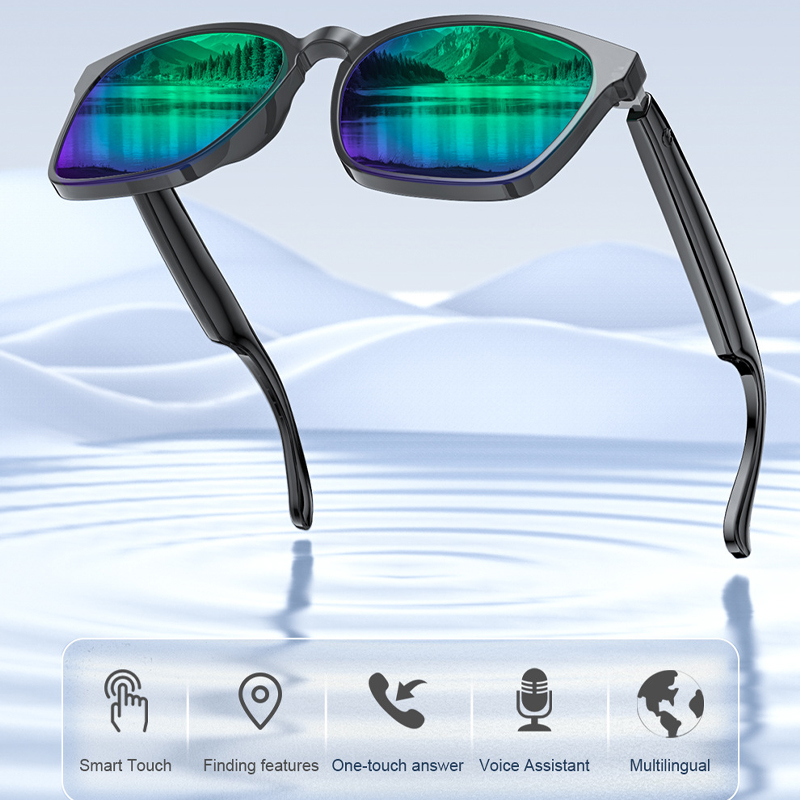 Ai smart bluetooth glasses off - Audio Music Videos ulasan dan harga
