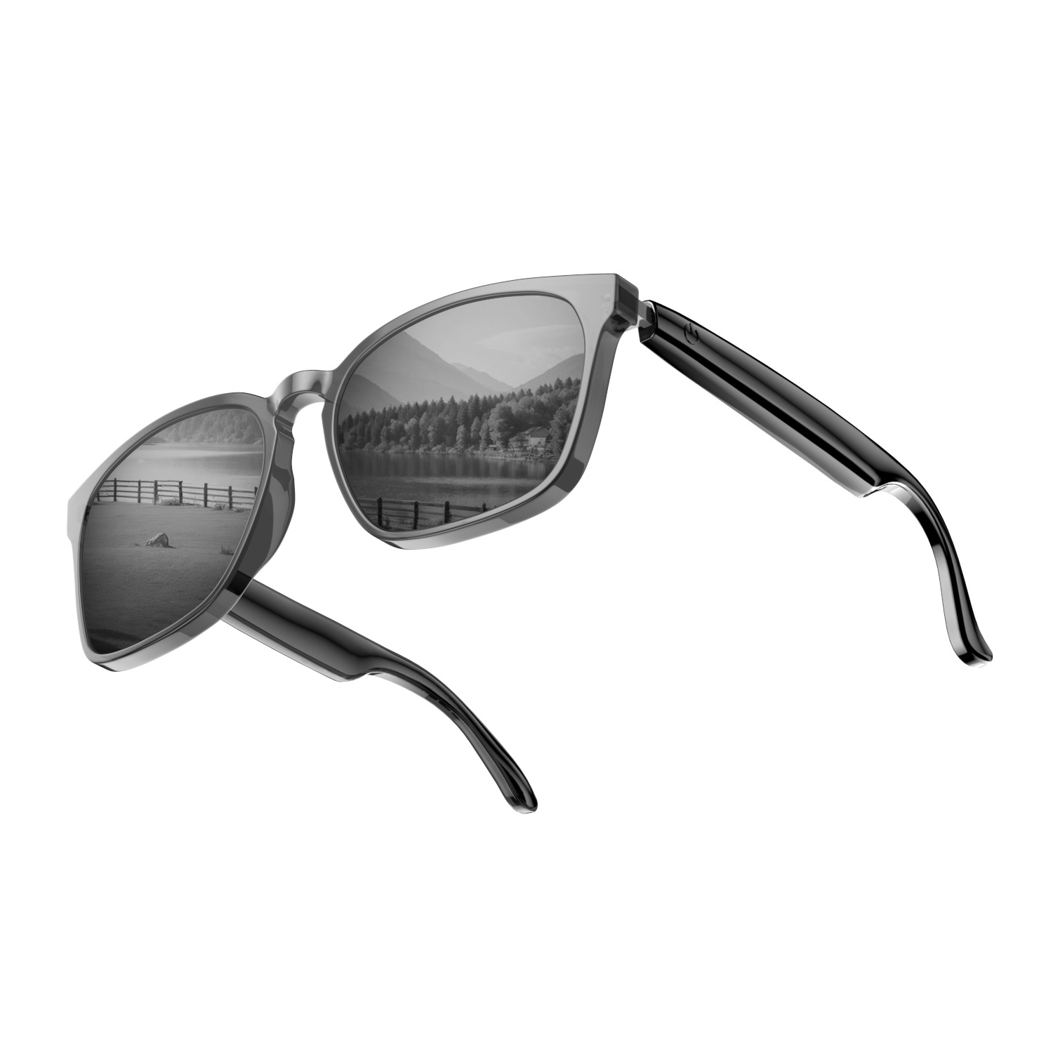 Ai smart bluetooth glasses off - Audio Music Videos ulasan dan harga