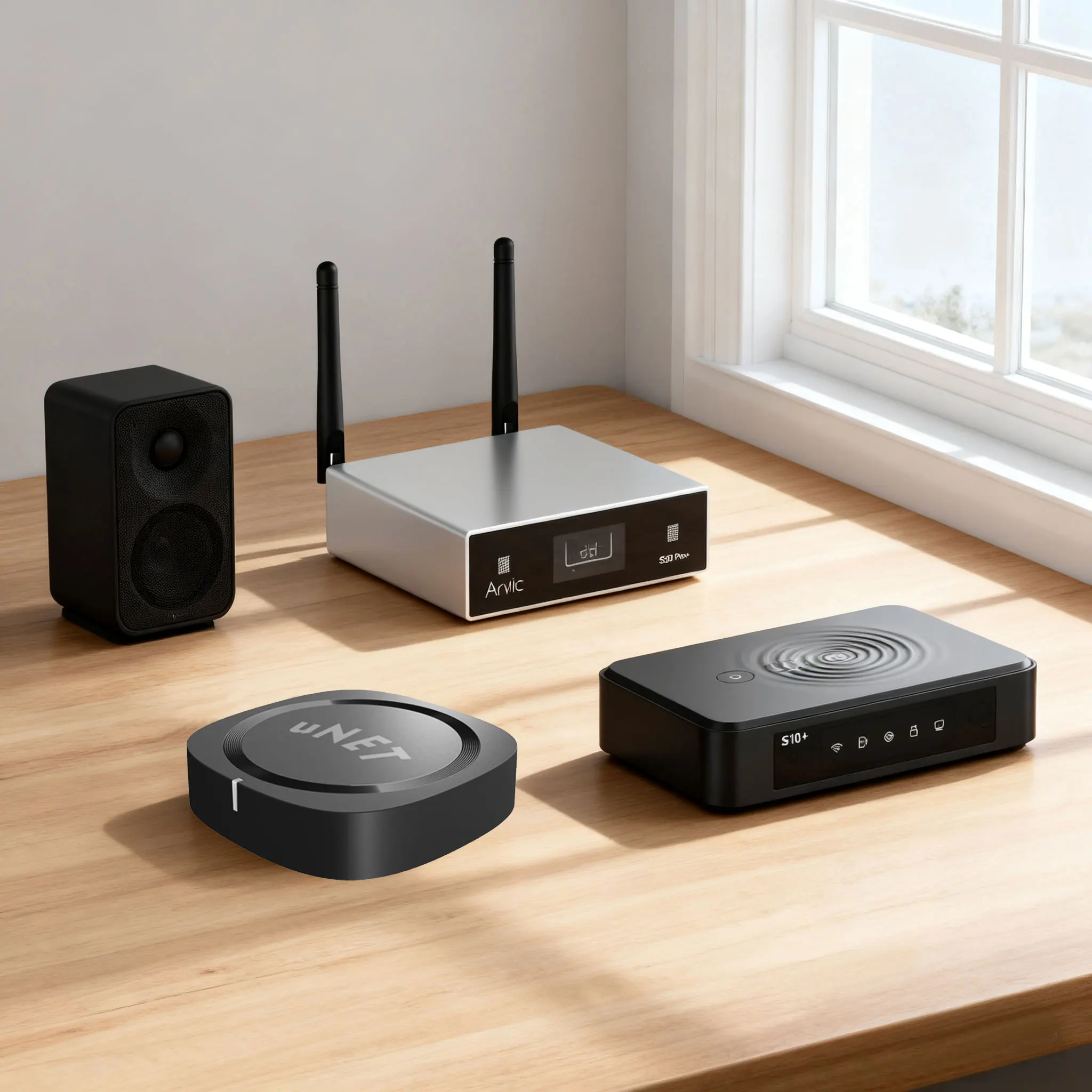 Audiocast uNET - USB Music Net - Audio Music Network ulasan dan harga