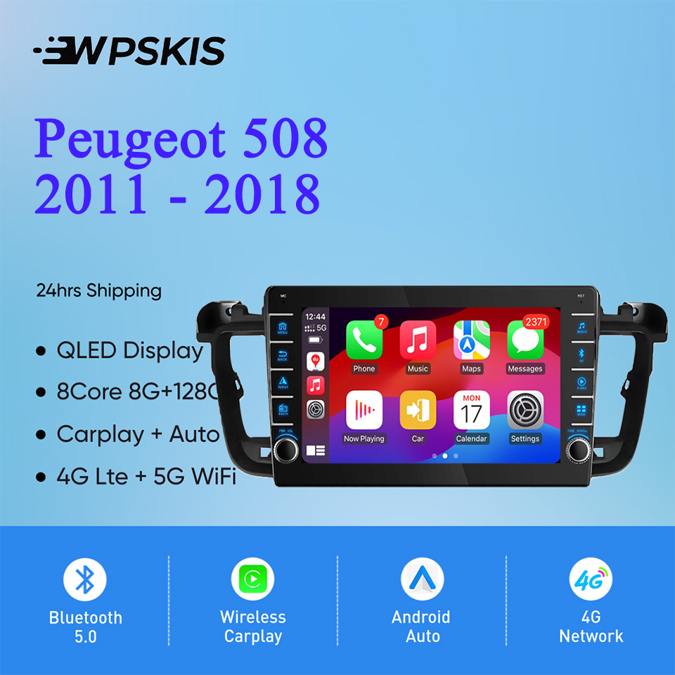 8G Ram 128GB Android 14 Car Ra - Audio Music Network ulasan dan harga