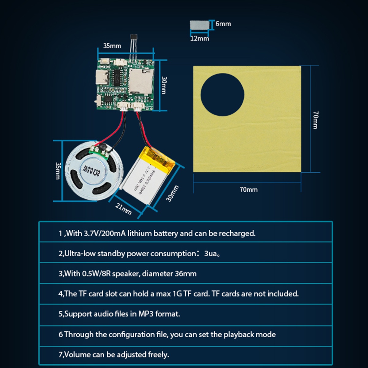 Programmable Sound Recorder Mo - Audio Music Download Free ulasan dan harga