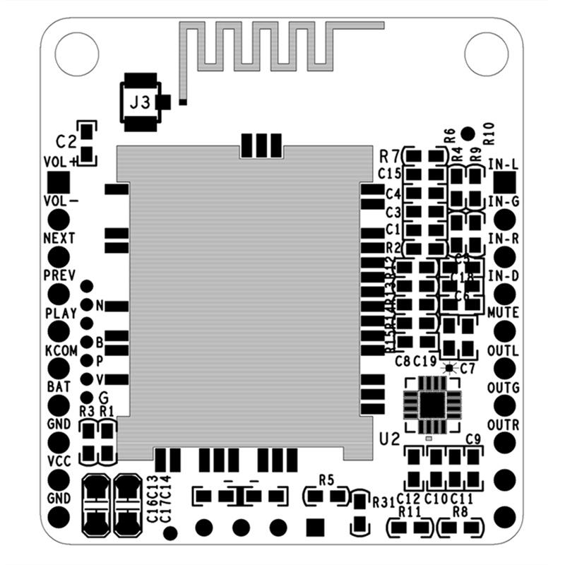 FULL-DC 5V/12V Bluetooth Music - Audio Music Add ulasan dan harga