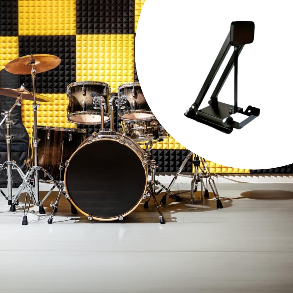 Compact Padded Bass Drum Pract - Drum Practice Pad ulasan dan harga