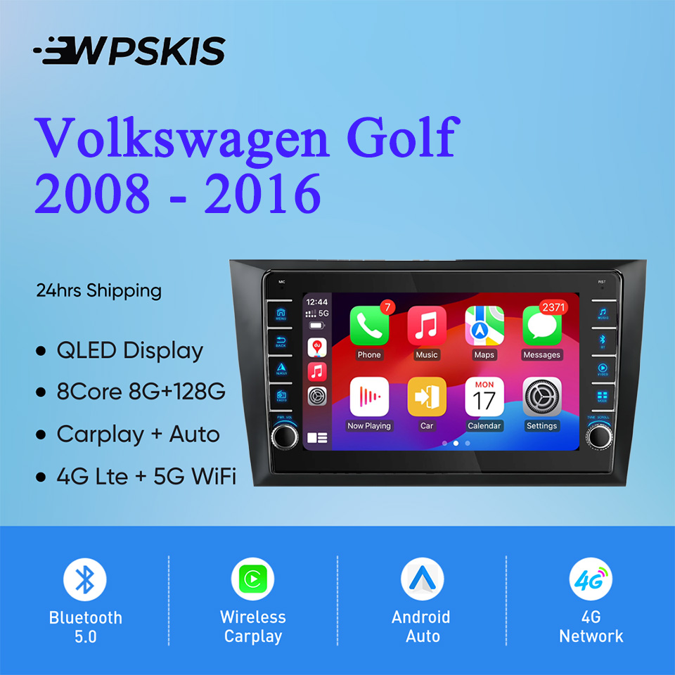 8G Ram 128GB Car Autoradio Vid - Audio Music Network ulasan dan harga