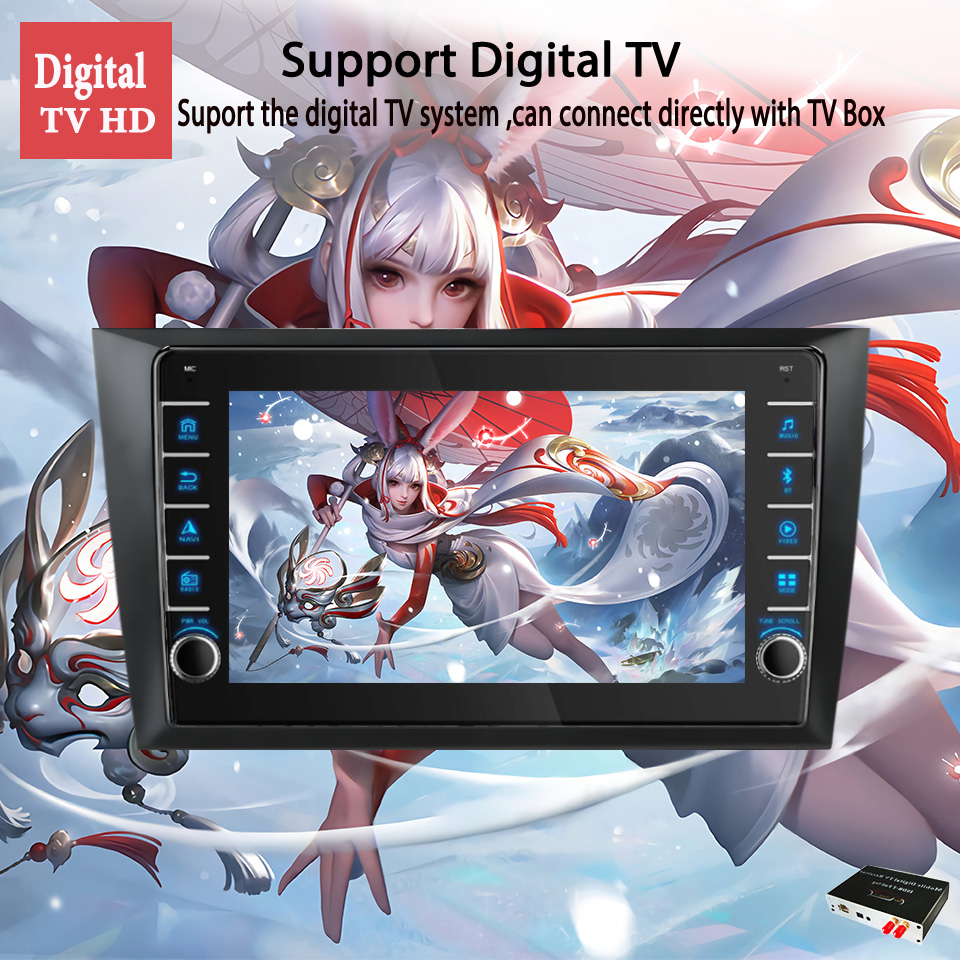 8G Ram 128GB Car Autoradio Vid - Audio Music Network ulasan dan harga