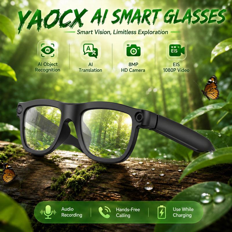 AI Smart Glasses AI Translatio - Audio Music Videos ulasan dan harga