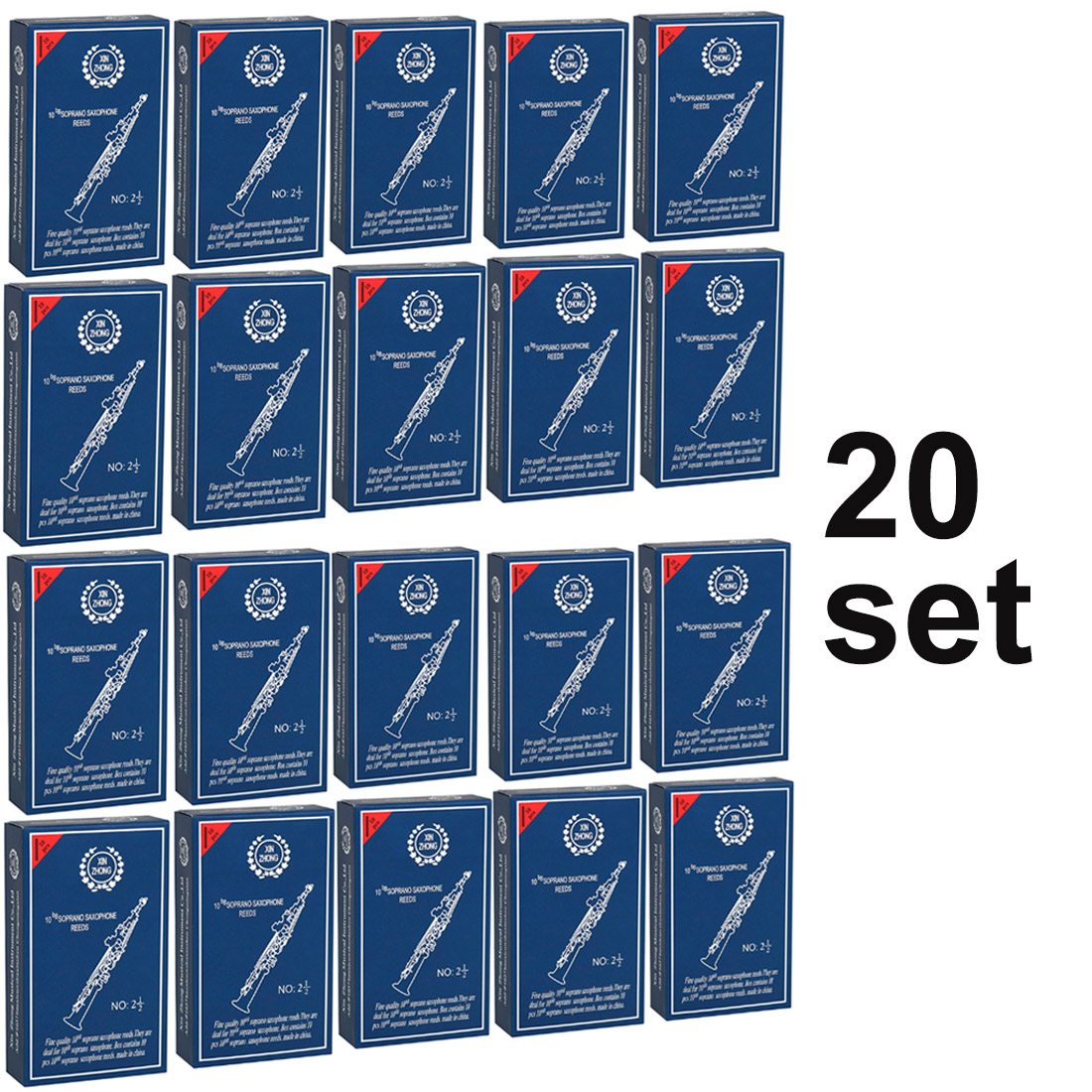 10/20Set 2.5 Soprano/Alto/Teno - Clarinet Care Kit ulasan dan harga