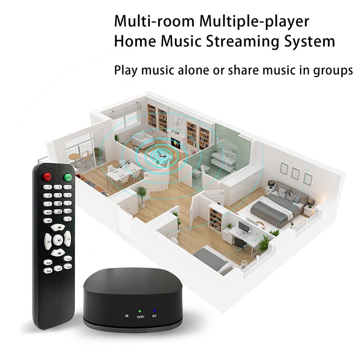 Can buy WiFi Audio Decoder Pla - Audio Music Network ulasan dan harga