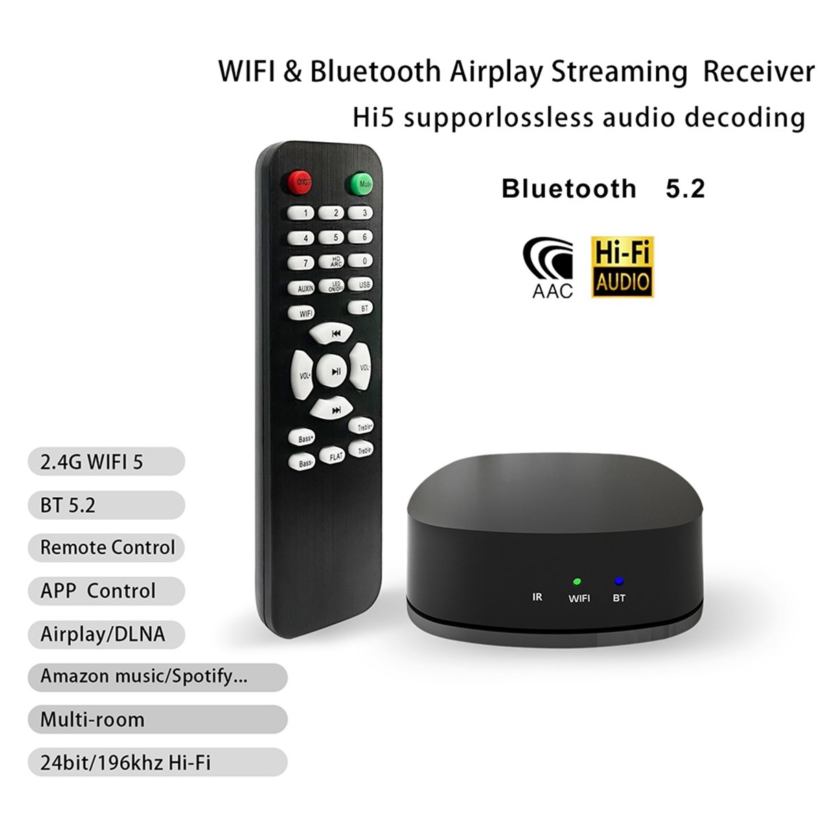 Can buy WiFi Audio Decoder Pla - Audio Music Network ulasan dan harga