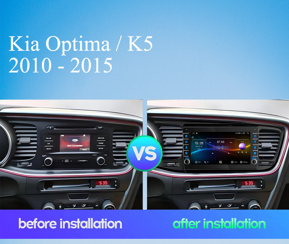 8G Ram 128GB QLED Car Radio St - Audio Music Network ulasan dan harga
