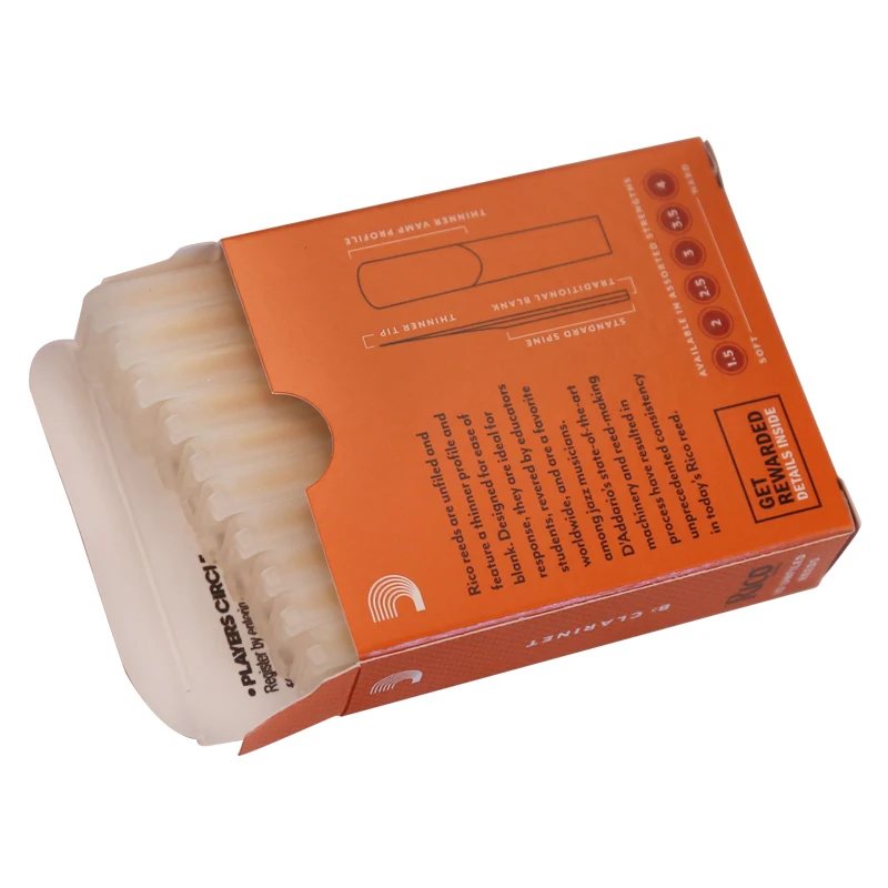 USA RICO Orange Box Reeds Eb A - Clarinet Care Kit ulasan dan harga