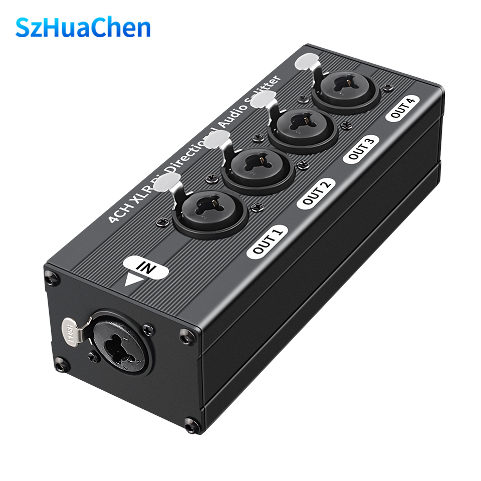 6.35mm Interface 1X4 XLR Balan - Cable Xlr Balanced ulasan dan harga