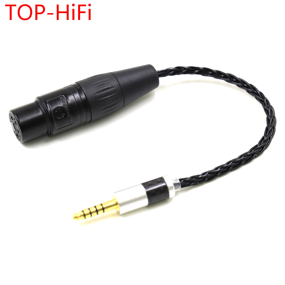 High Quality Silver Plated 4.4 - Cable Xlr Balanced ulasan dan harga