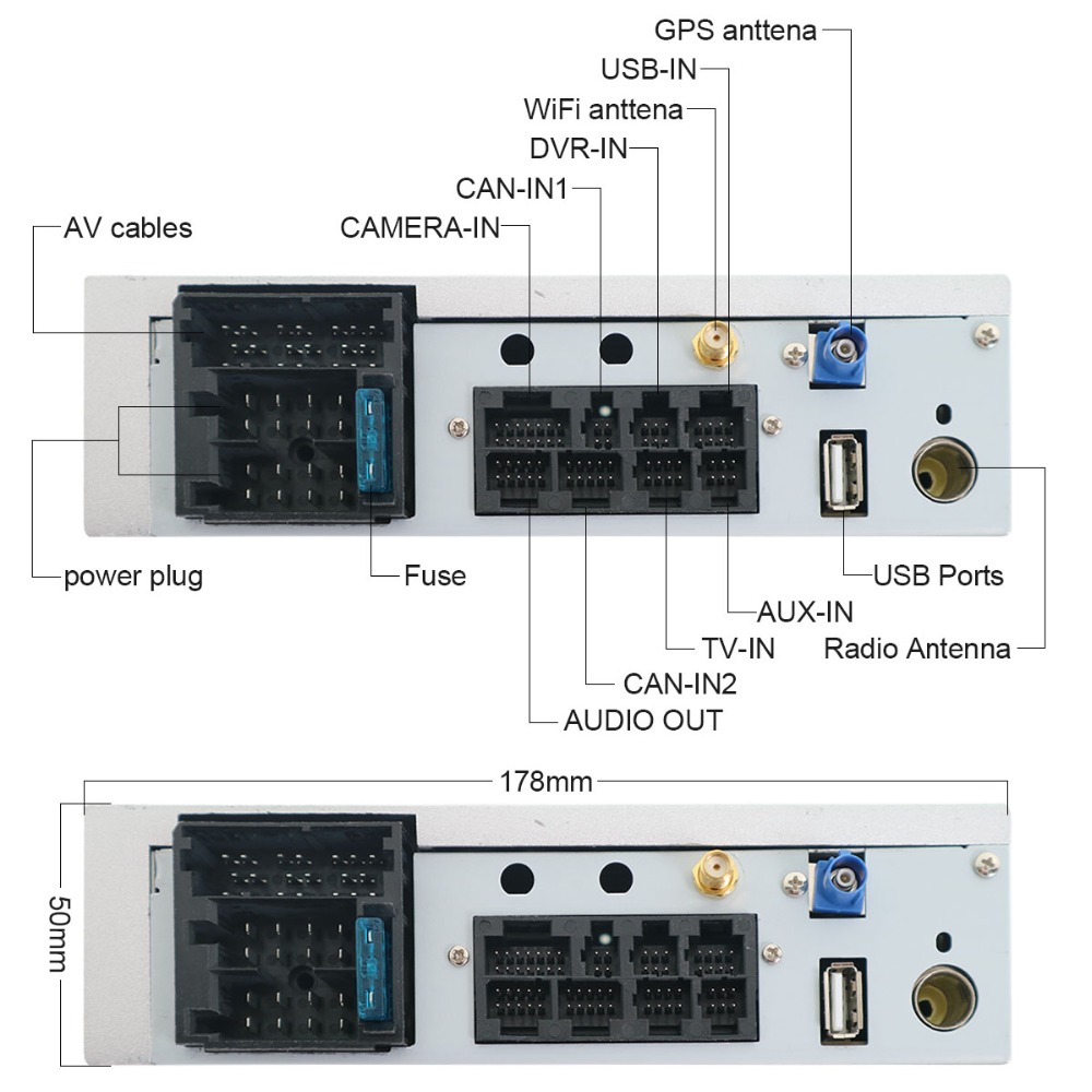 Android 13 Car DVD Player GPS  - Audio Music Network ulasan dan harga