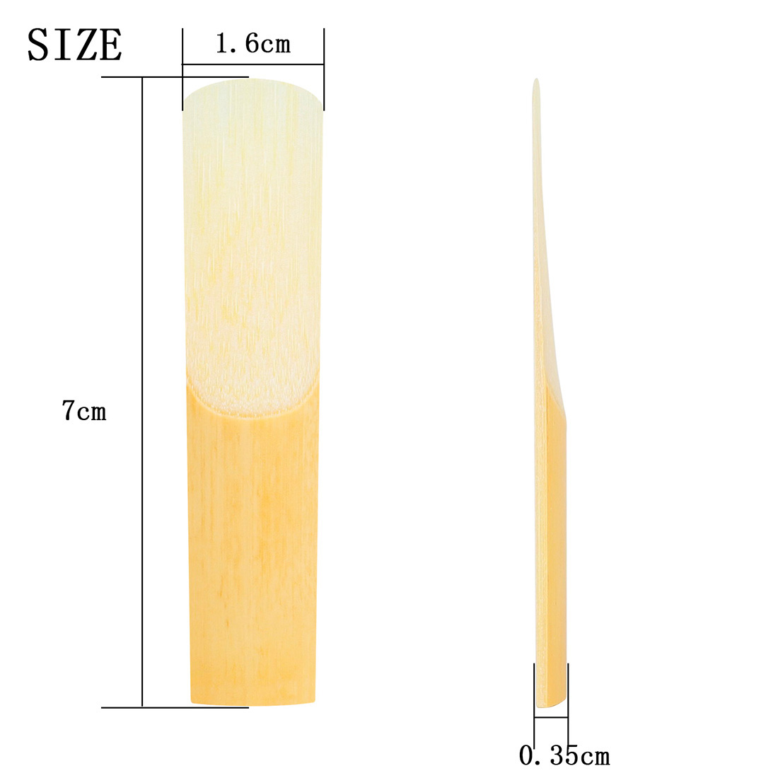 10Pcs/Set Bb Eb Saxophone Reed - Clarinet Care Kit ulasan dan harga