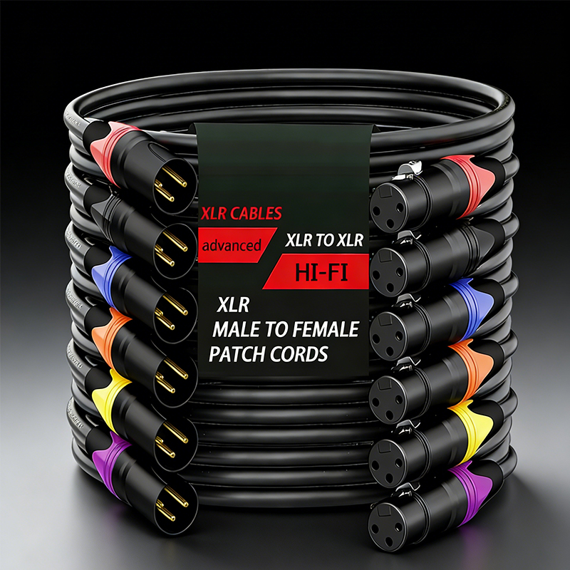XLR Microphone Cable 3-Pin Mal - Cable Xlr Balanced ulasan dan harga