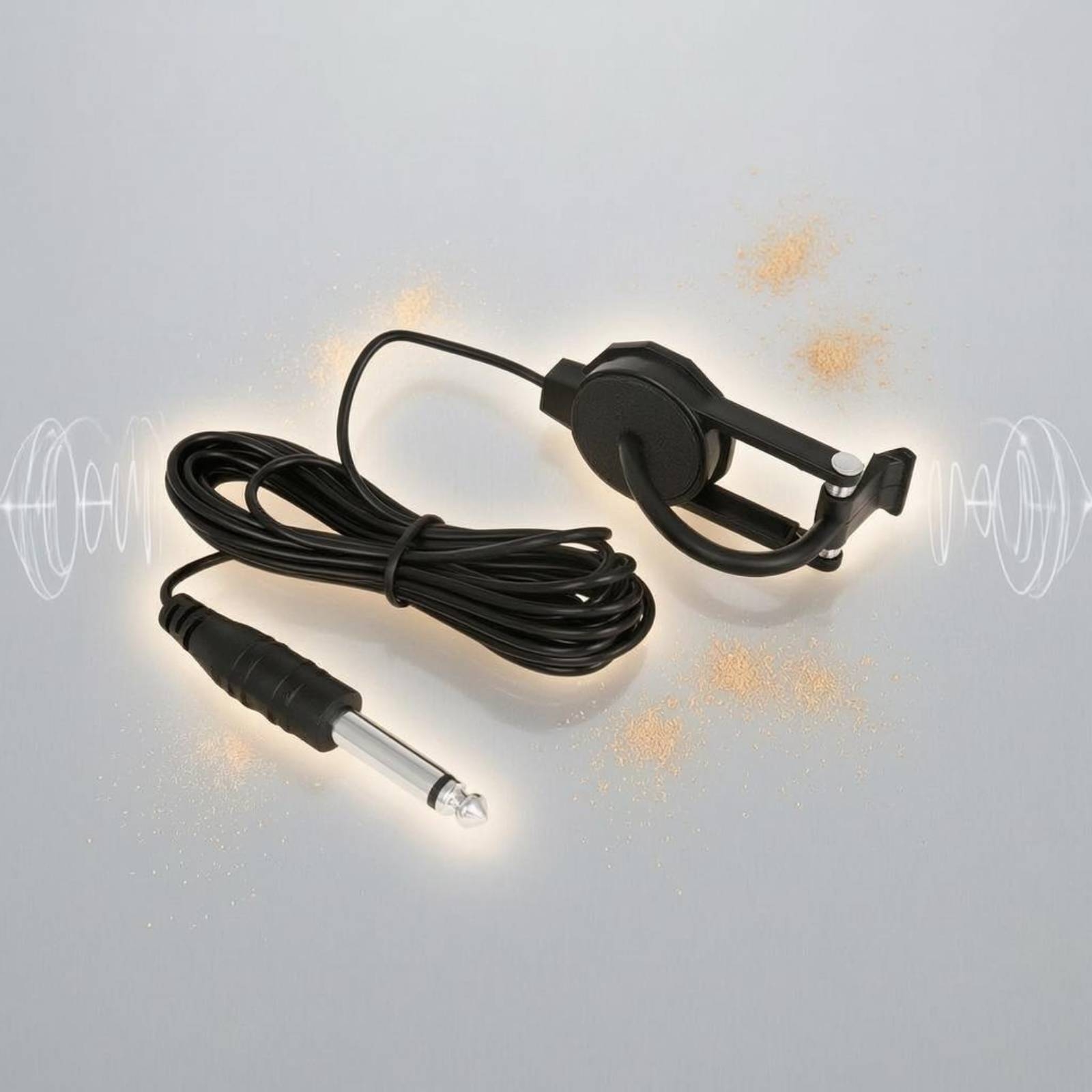 Clamp-on Violin Audio Pickup N - Audio Mark Music ulasan dan harga