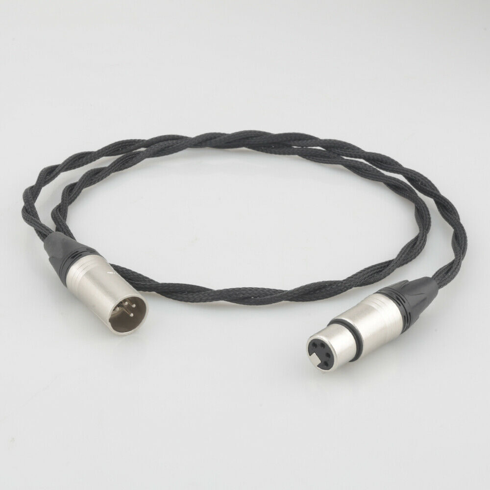 HiFi 4Pin XLR Balance Male to  - Cable Xlr Balanced ulasan dan harga