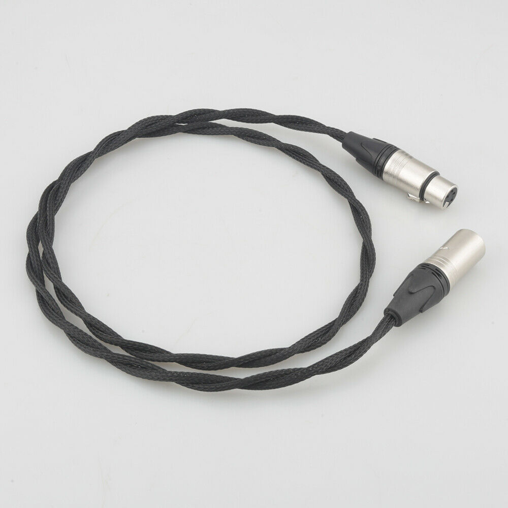HiFi 4Pin XLR Balance Male to  - Cable Xlr Balanced ulasan dan harga