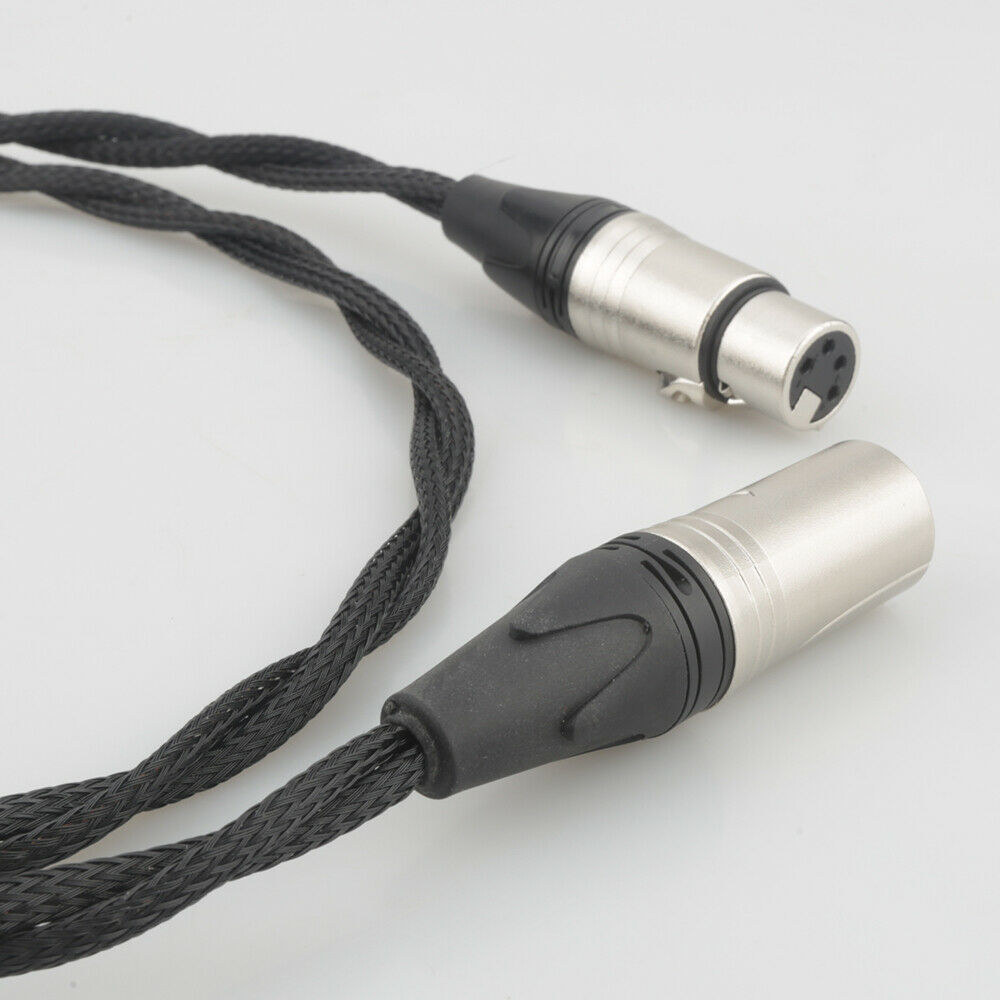 HiFi 4Pin XLR Balance Male to  - Cable Xlr Balanced ulasan dan harga