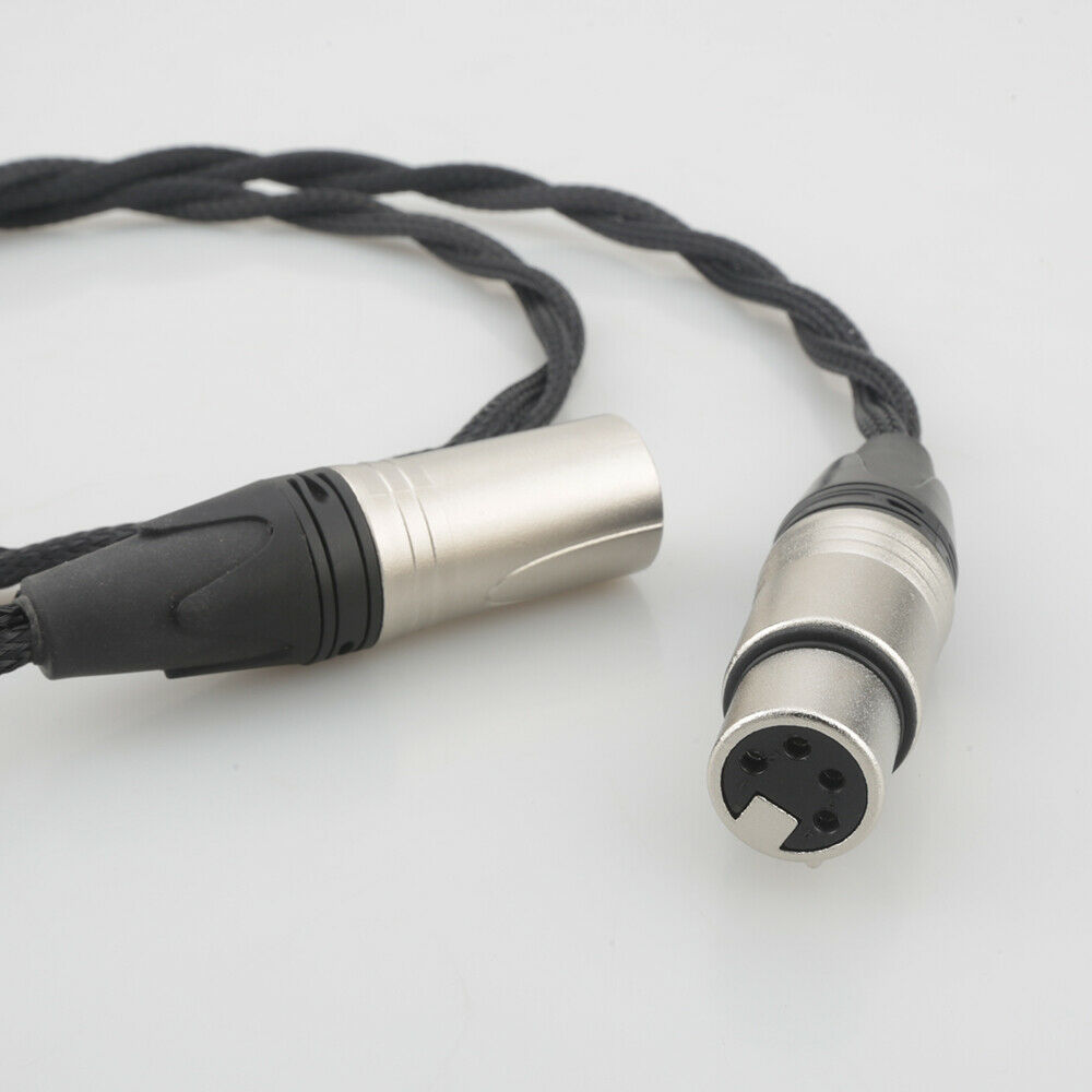 HiFi 4Pin XLR Balance Male to  - Cable Xlr Balanced ulasan dan harga