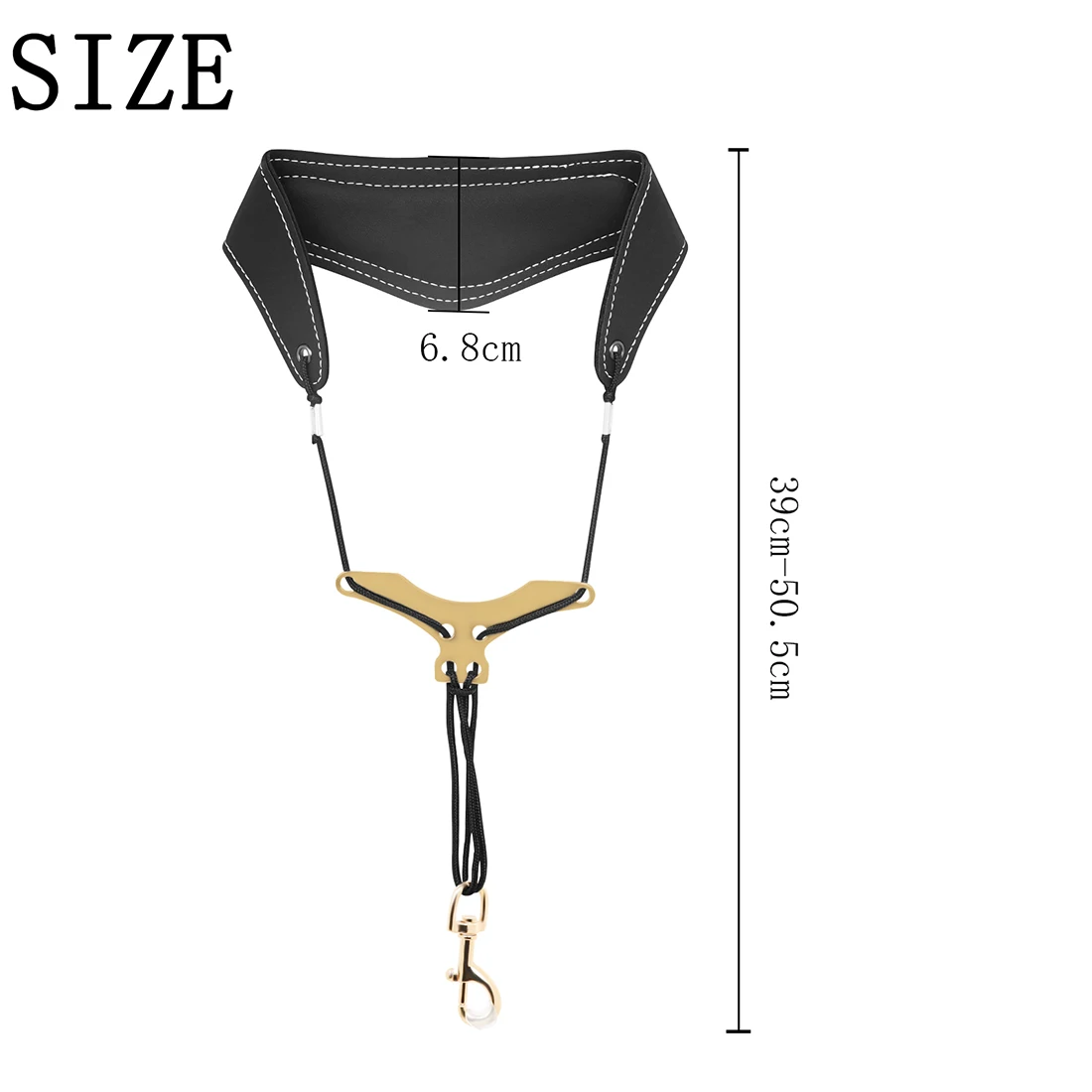 Saxophone Strap Leather Sopran - Clarinet Care Kit ulasan dan harga
