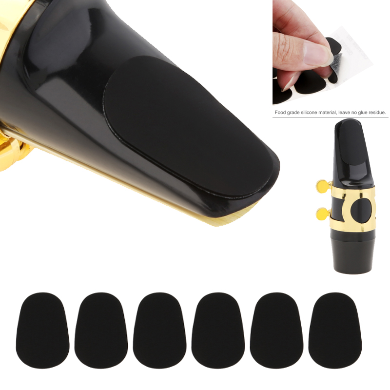 Silicone Sax Mouthpiece Patche - Clarinet Care Kit ulasan dan harga