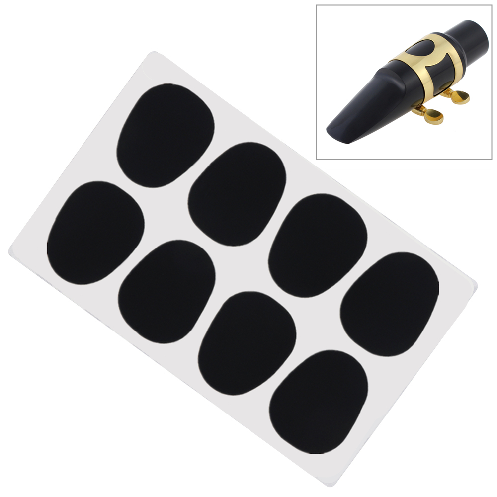 Silicone Sax Mouthpiece Patche - Clarinet Care Kit ulasan dan harga