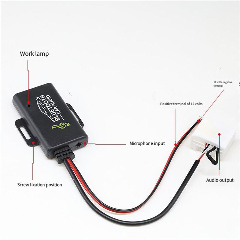 Car Wireless Bluetooth Module  - Audio Mark Music ulasan dan harga