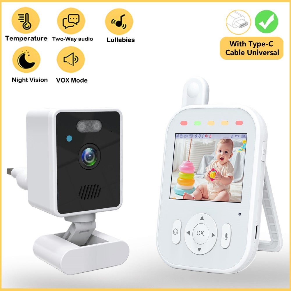 Baby Monitor Wireless Indoor 2 - Audio Music Videos ulasan dan harga