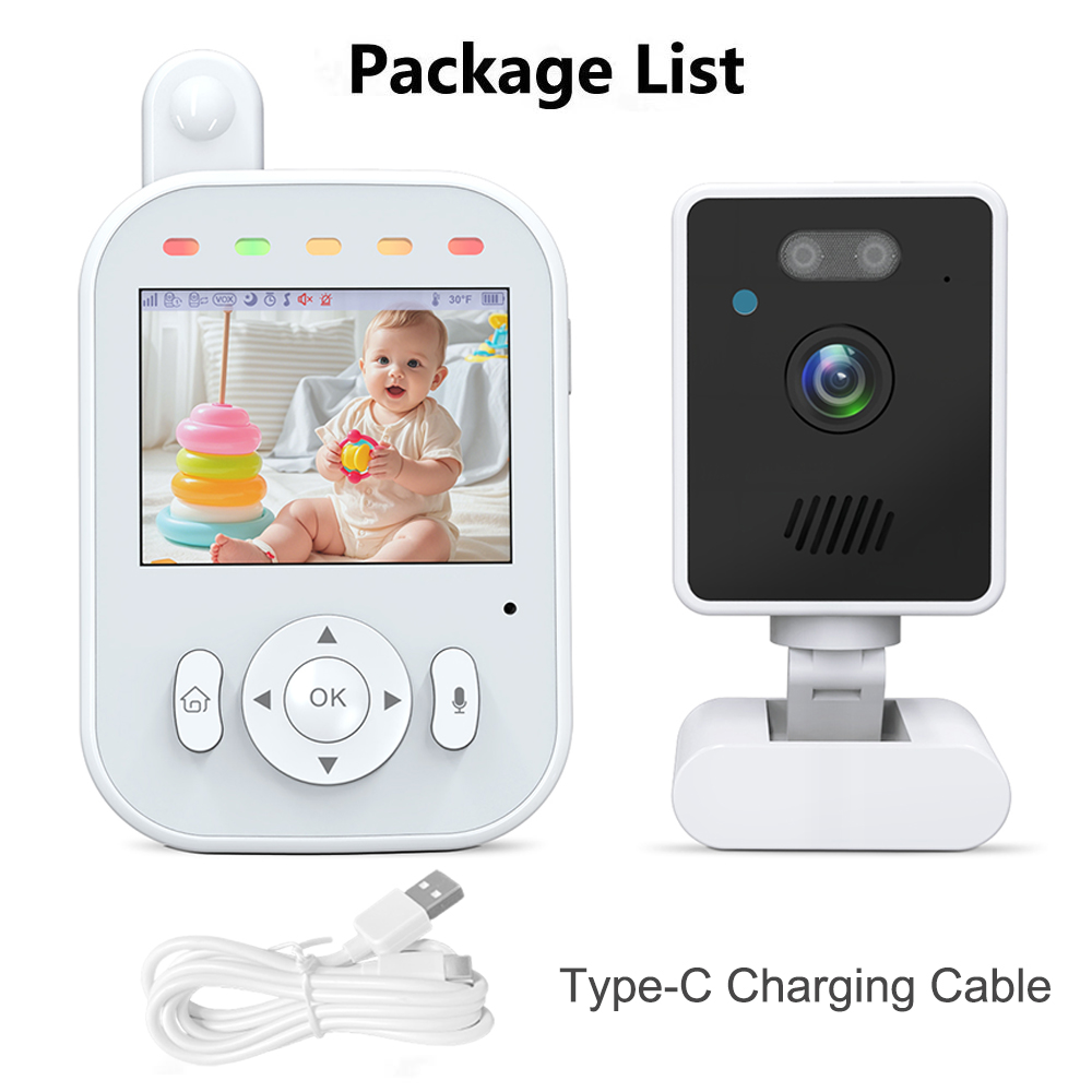 Baby Monitor Wireless Indoor 2 - Audio Music Videos ulasan dan harga