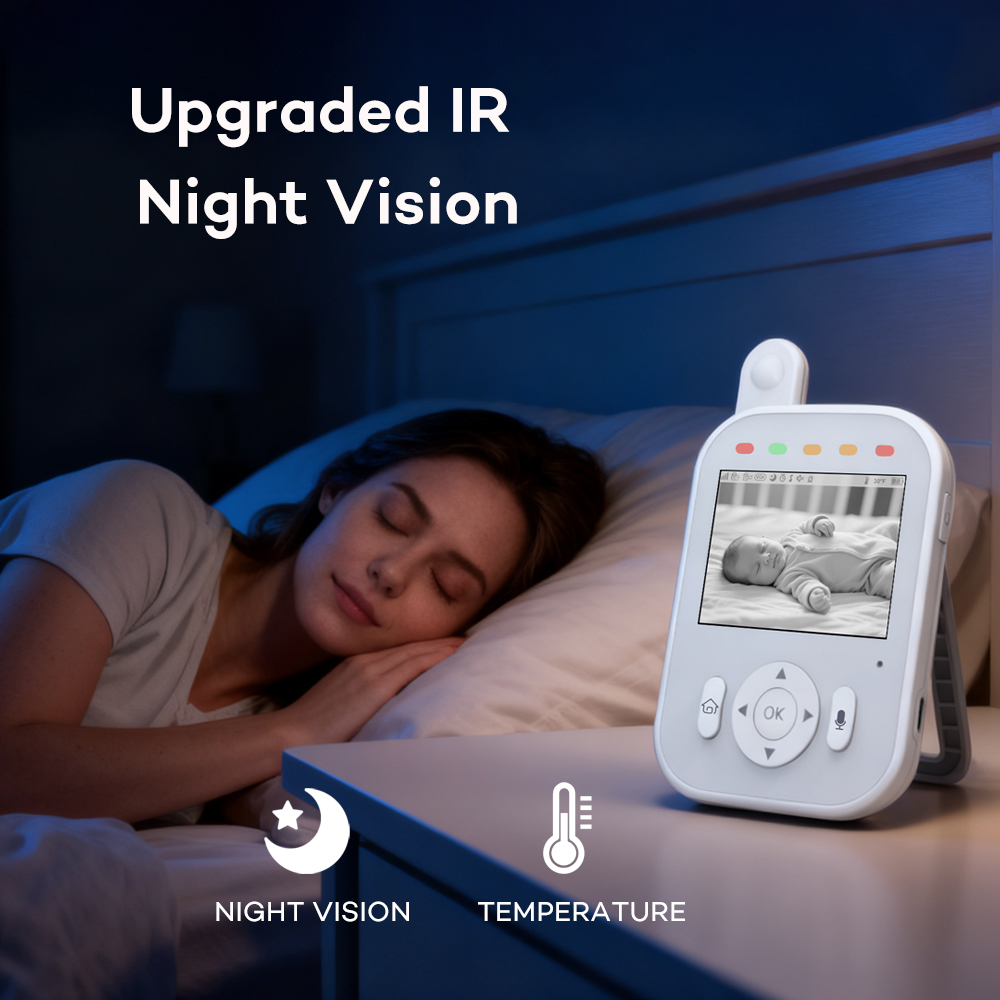 Baby Monitor Wireless Indoor 2 - Audio Music Videos ulasan dan harga