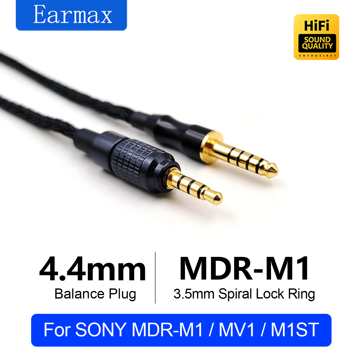 For SONY MDR-M1 MV1 M1ST 4.4mm - Cable Xlr Balanced ulasan dan harga