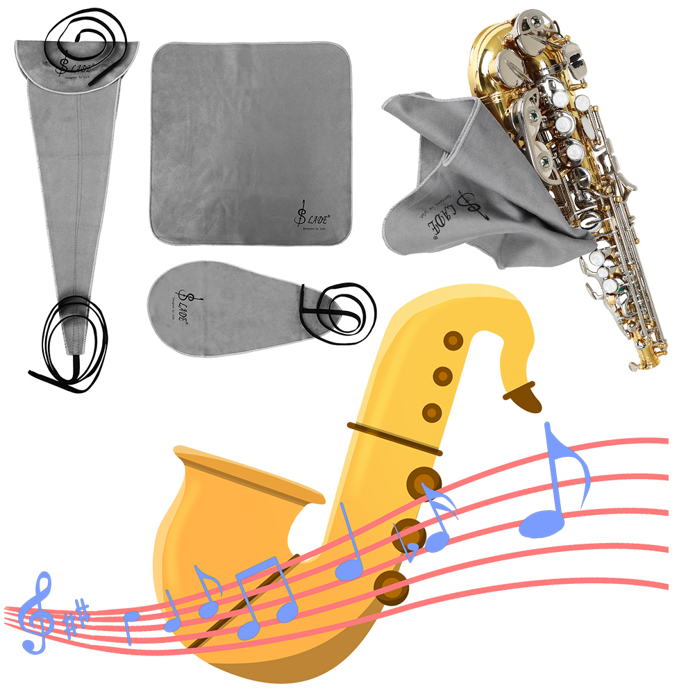 Saxophone Clarinet Cleaning To - Clarinet Care Kit ulasan dan harga
